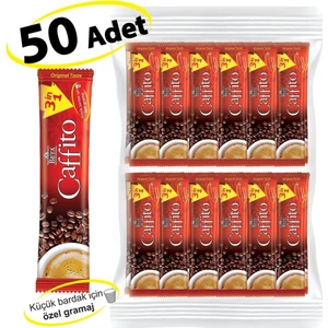 Beta Caffito 3 in 1 Classic İkramlık Küçük Boy 50 Adet x 10 GR