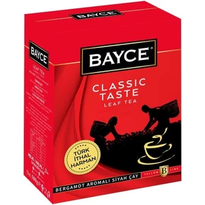 Leaf Tea Classic Taste 500 GR (Earl Grey - Bergamot - Tomurcuk Çayı)