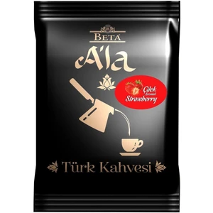 A'la Çilek Aromalı Türk Kahvesi 100 GR