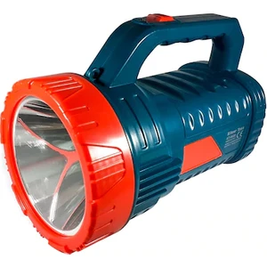 Projektör El Feneri Şarjlı + Işıldak 15 W Silver Toss St-6608