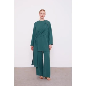 K.yeşil Işleme Detaylı Ikili Takım