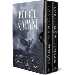 Bülbül Kapanı İkili Kutu - (Ciltli) - Loresima