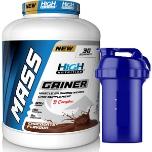 Nutrition Mass Gainer 3600 gr Çikolata Aromalı Karbonhidrat Tozu + Shaker