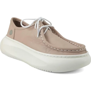 7035 25YA Kadın Günlük Ayakkabı Pudra