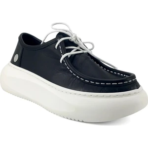 7035 25YA Kadın Günlük Ayakkabı Siyah