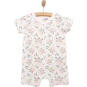 Yenidoğan Erkek Kısa Tulum Erkek Bebek