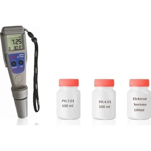 Tekno Istanbul Adwa AD12 Ph Ölçer Ekonomik 4'lü  100 ml Set