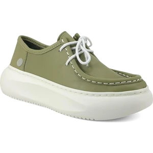 7035 25YA Kadın Günlük Ayakkabı Yeşil