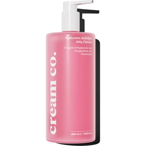 Cream Co. Hyalüronik Asit Yüz Temizleme Jeli | 400 ml | Nemlendirci | Niacinamide Pga | Tüm Cilt Tipleri