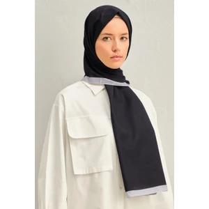 Trend Monogram Şal 2 - 158  -  Siyah