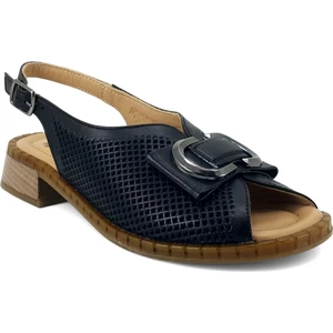 2512003 25YS Kadın Günlük Sandalet Siyah