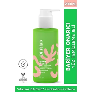 Olalab Arındırıcı, Bariyer, Onarıcı, Probiyotik İçerikli Makyaj ve Yüz Temizleme Jeli 200 ml