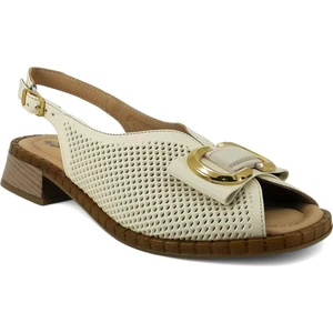 2512003 25YS Kadın Günlük Sandalet Bej