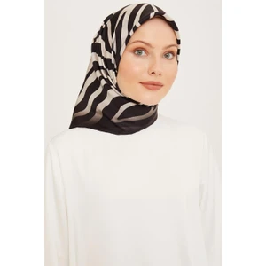 Nostalji Twill İpek Eşarp 19Ya8274 01