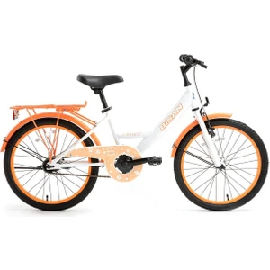 Kitty 20 Jant Çocuk Bisikleti Beyaz-Mercan