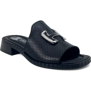 2512001 25YT Kadın Günlük Terlik Siyah