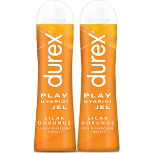 Play Masaj Jeli 100 ml x 2 Adet