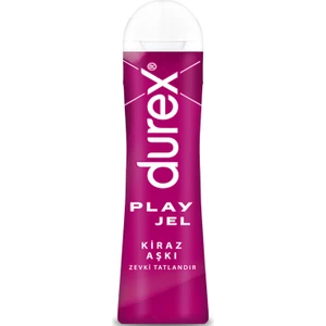 Play & Masaj Jeli Kiraz Aşkı 50 ml