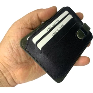 Self Leather Gerçek Deri Kartlık Cüzdan