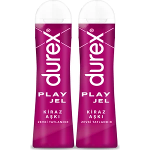 Play & Masaj Jeli Kiraz Aşkı 50 ml x 2 Adet