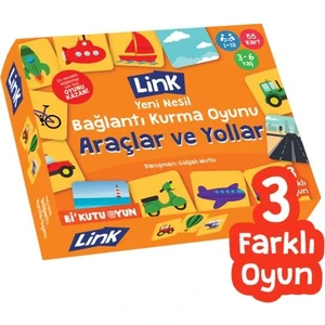 Link - Taşıtlar - Yeni Nesil Bağlantı Kurma Oyunu