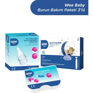 Wee Baby Bebek Burun Bakım Paketi