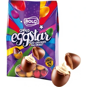 Eggstar Sütlü Yumurta Çikolata 504G
