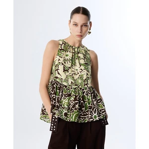 Çiçek Desen Bluz TS1250006159022