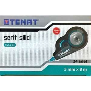 508 Şerit Silici 24 Adet 1 Kutu Karışık Renk