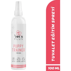 Vet's Plus Yavru Köpek Tuvalet Eğitim Spreyi 100ML