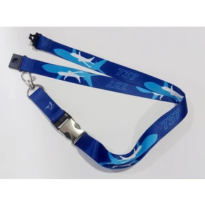 737 Uçak Baskılı Boyun Ipi