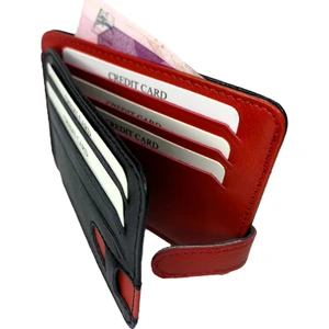 Self Leather Gerçek Deri Kartlık Cüzdan