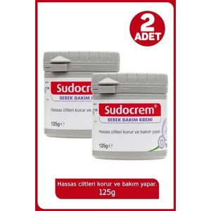 Bebek Bakım Kremi 125 gr - Teva 2 Adet