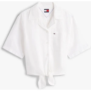 Tjw Crp Lınen Ss Shırt