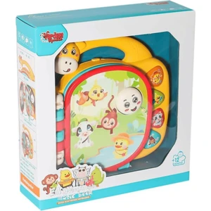 Vardem Oyuncak - Kutulu Işıklı Müzikli Zürafa Kitap