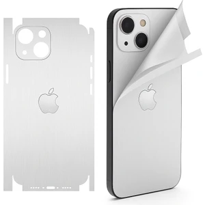 Iphone 16 Pro Max Için 360 Full Arka Kaplama Koruma Sticker - 14 Farklı Renk- Gümüş