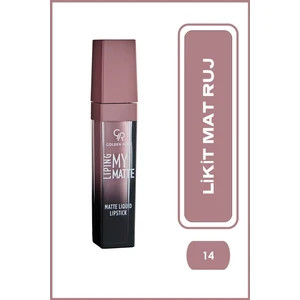 Golden Rose Lıpıng My Matte No:14