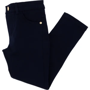 U.s. Polo Assn. Kız Çocuk Lacivert Pantolon (Kanvas-Chino) 50309130-VR033