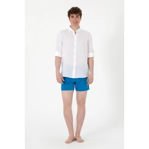 U.s. Polo Assn. Erkek Kobalt Deniz Şortu 50300020-VR077