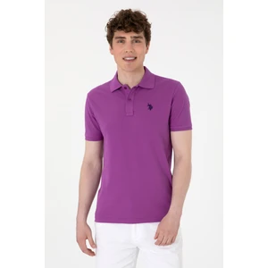 U.s. Polo Assn. Erkek Menekşe Tişört Basic 50297984-VR037