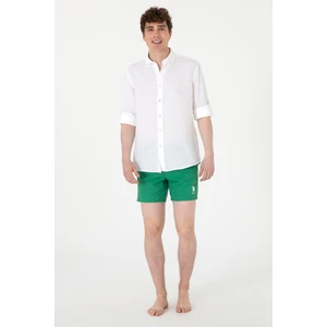 U.s. Polo Assn. Erkek Yeşil Deniz Şortu 50300020-VR054