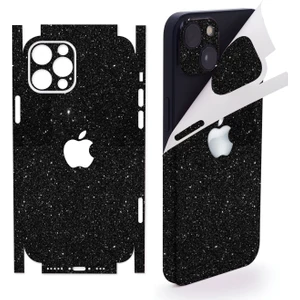 Iphone 16 Pro Için 360 Full Arka Kaplama Koruma Sticker - 14 Farklı Renk- Simli Isyah