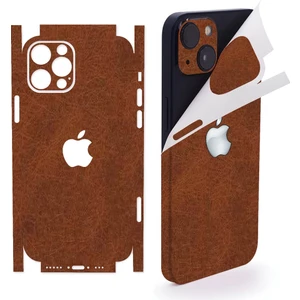 Iphone 16 Pro Için 360 Full Arka Kaplama Koruma Sticker - 14 Farklı Renk- Taba Deri