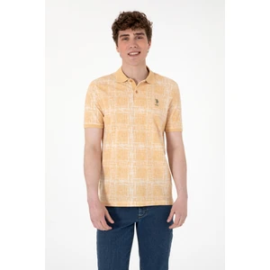 U.s. Polo Assn. Erkek Bej Tişört 50299641-VR011