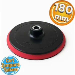 Cırt Zımpara Tabanı 180 mm