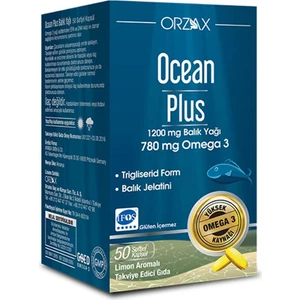 Ocean Plus 1200 mg 50 Kapsül