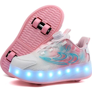 Dört Tekerlekli Paten Ayakkabı (Yurt Dışından)