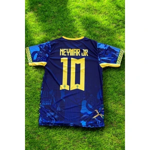 North Stand Yeni Sezon Brezilya Milli Takımı Neymar JR Forma