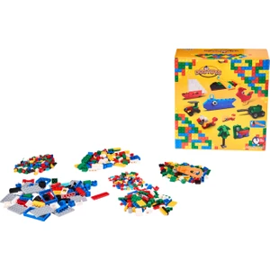 DOSTOYS 550 PARÇA MODÜLER OYUNCAK YAPI SETİ