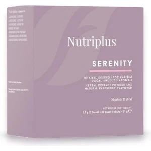 Nutriplus Serenity Ahududu Aromalı Çay 1.7 gr x 30